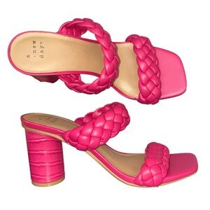 A27 A new day block heel sandals